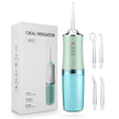 Cordless Dental Electric Flosser High Speed water Spray Oral Irrigator