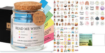 Bible Verses In A Jar – 90 Scripture Cards Glass Jar (Colours A, B, C)