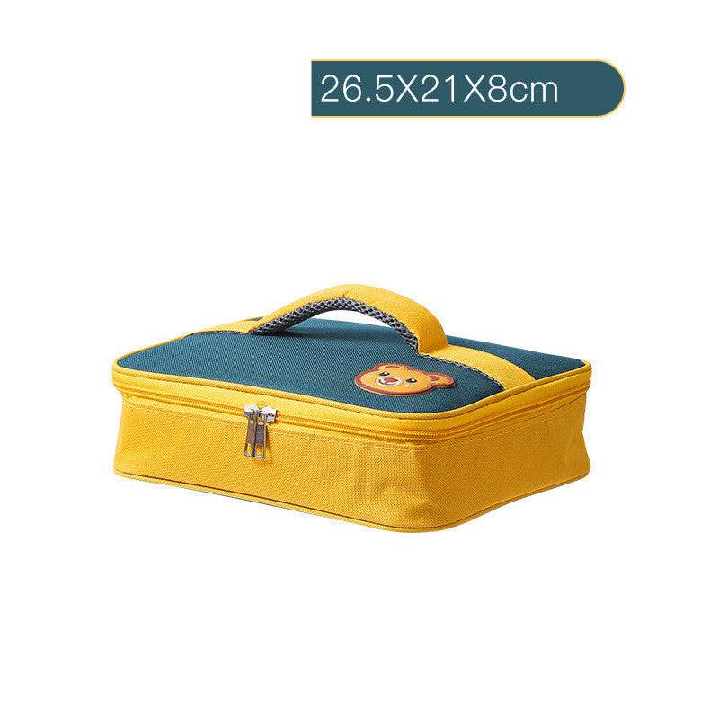 Aluminum Foil Insulated Portable Small Lunch Bag for Kids