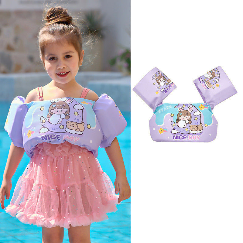 Beginner Anti-Drowning Arm Floats | Long Sleeve Life Jacket Swim Aid Canada