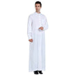 Fashionable and Elegant Arab Contemporary Middle Eastern Men's Robe Moroccan Men's Jalabiya