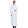Fashionable and Elegant Arab Contemporary Middle Eastern Men's Robe Moroccan Men's Jalabiya