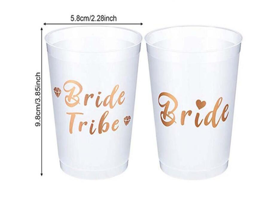 Bachelorette & Bride Party Decoration Kit – Creative Wedding Party Supplies