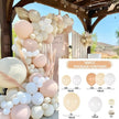 97-Piece Balloon Garland Arch Kit – Wedding & Birthday Party Decoration