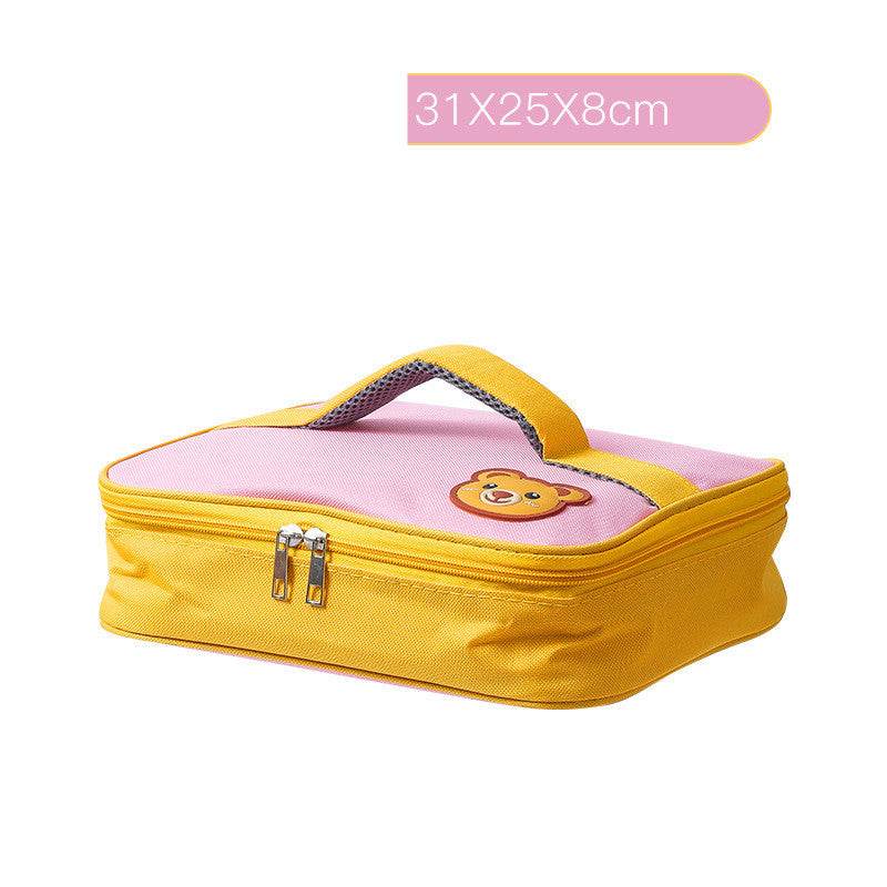Aluminum Foil Insulated Portable Small Lunch Bag for Kids