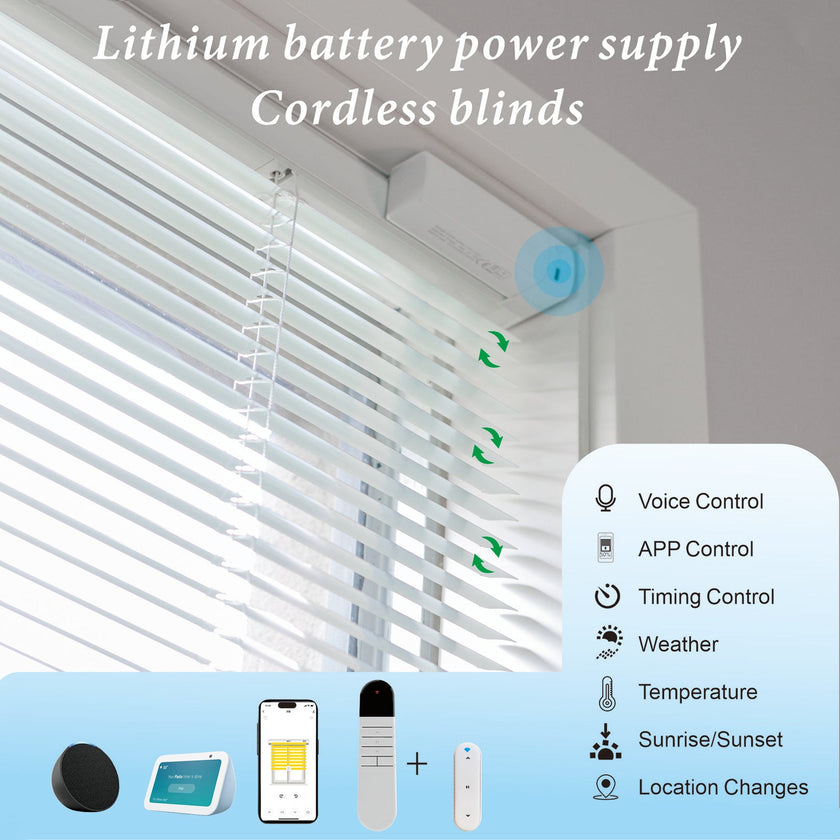 Equipped With A 15 Channel Remote Control Solar Charging Panel, Electric Blinds, Intelligent Remote Control Curtains, Silent Sunshades, Detachable Rechargeable Lithium Batteries