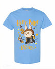 [Adult size] Harry Potter Labubu T-Shirt – Kawaii Wizard Graphic Tee, 100% Cotton