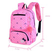 Korean Style Cute Princess Polka Dot Backpack Set for Girls – Nylon School Bag (4 Colours)