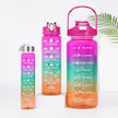 Sport Water bottle set 3 in 1