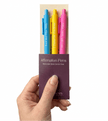 Affirmation Pens for Positive Self-Talk (3-Pack)