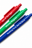 Affirmation Pens for Positive Self-Talk (3-Pack)