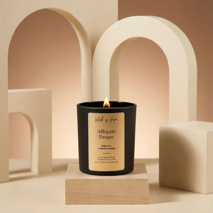 Affogato Dream Candle | Espresso + Vanilla Gelato