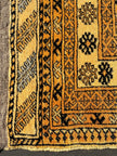 Afghan Bokhara Runner Rug | 3' 5