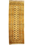 Afghan Bokhara Runner Rug | 3' 5