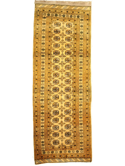 Afghan Bokhara Runner Rug | 3' 5