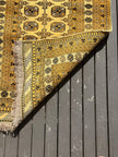 Afghan Bokhara Runner Rug | 3' 5