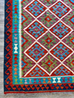 Afghan Chobi Kilim Rug | 4' 3