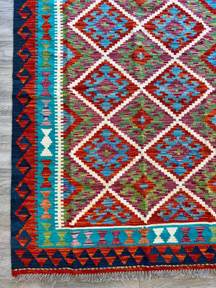 Afghan Chobi Kilim Rug | 4' 3