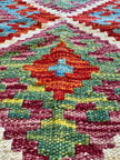 Afghan Chobi Kilim Rug | 4' 3