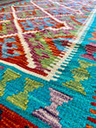 Afghan Chobi Kilim Rug | 4' 3