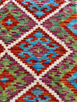 Afghan Chobi Kilim Rug | 4' 3