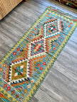 Afghan Chobi Kilim Runner | 2' 6