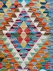 Afghan Chobi Kilim Runner | 2' 6