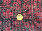 Afghan Turkmen Rug | 7' 1