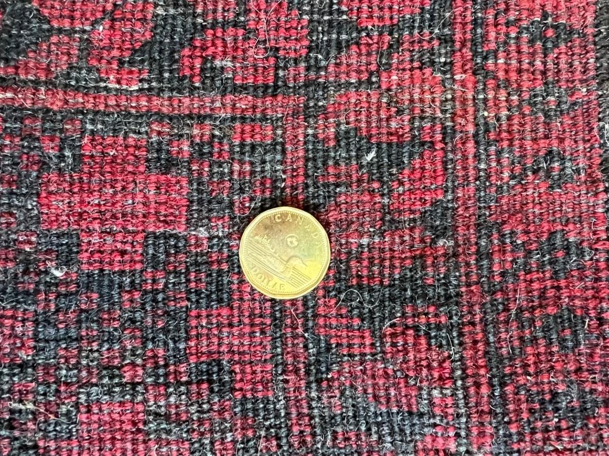 Afghan Turkmen Rug | 7' 1