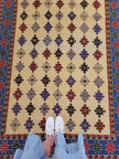 Afghan Kilim | 7’ 11” x 5’ 1”