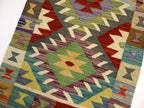 Afghan Maimana Kilim Rug | 1' 11