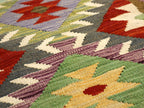 Afghan Maimana Kilim Rug | 1' 11