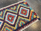 Afghan Maimana Kilim Rug | 2' 1