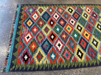Afghan Maimana Kilim Rug | 2' 10