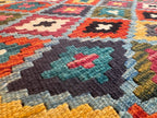 Afghan Maimana Kilim Rug | 2' 10