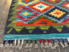 Afghan Maimana Kilim Rug | 2' 10