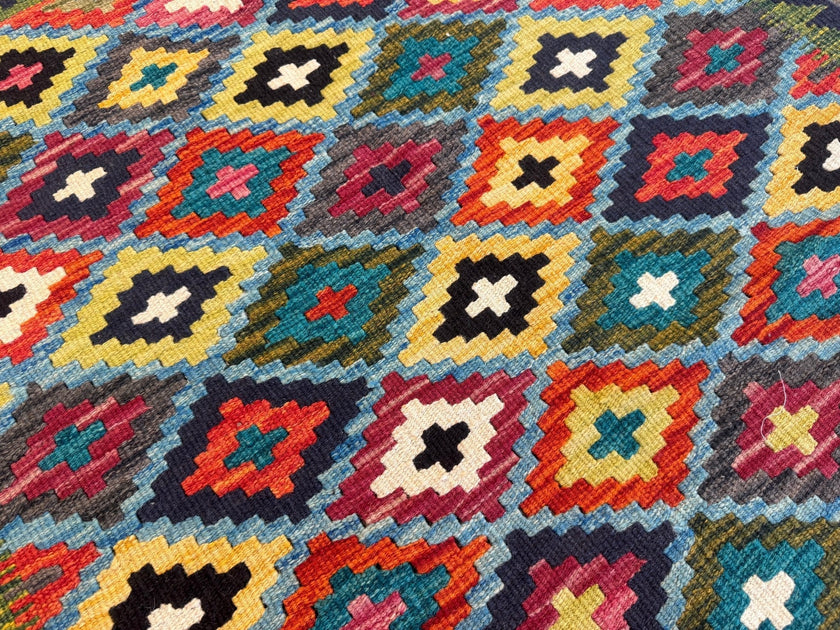 Afghan Maimana Kilim Rug | 2' 10