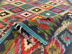 Afghan Maimana Kilim Rug | 2' 10