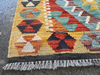 Afghan Maimana Kilim Rug | 2' 2