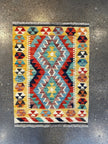Afghan Maimana Kilim Rug | 2' 2