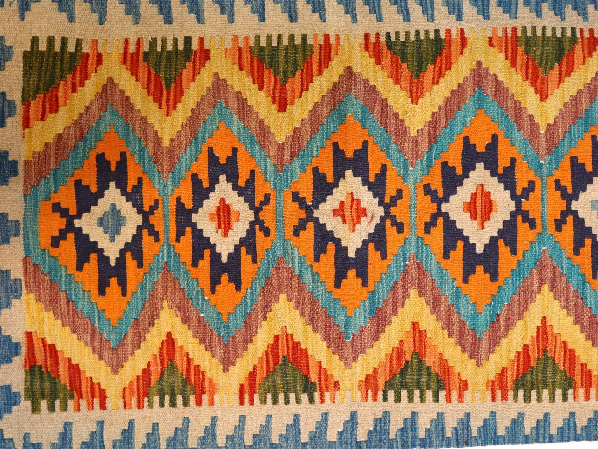 Afghan Maimana Kilim Rug | 2' 6