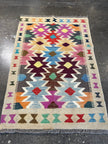 Afghan Maimana Kilim Rug | 2' 8