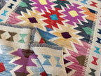 Afghan Maimana Kilim Rug | 2' 8
