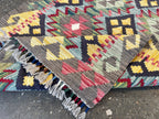 Afghan Maimana Kilim Rug | 2' 8