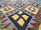 Afghan Maimana Kilim Rug | 2' 8