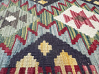 Afghan Maimana Kilim Rug | 2' 8