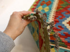 Afghan Maimana Kilim Rug | 2' 8