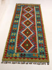 Afghan Maimana Kilim Rug | 2' 8