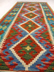 Afghan Maimana Kilim Rug | 2' 8