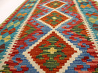 Afghan Maimana Kilim Rug | 2' 8